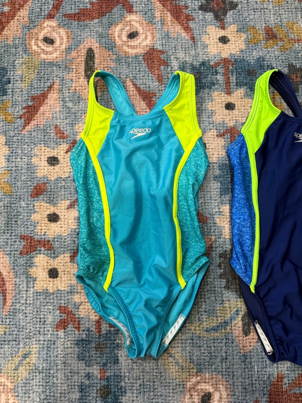 Speedo • girls one piece swimsuit bundle - Picture 2 of 5